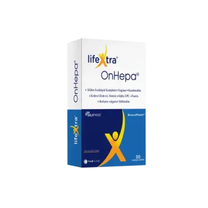 LifeXtra OnHepa 30 Kapsül