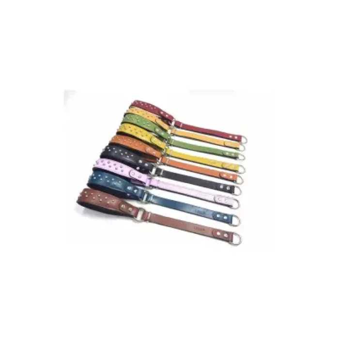 Lino 30Mm Deri Boğma Boyun Tasma Small