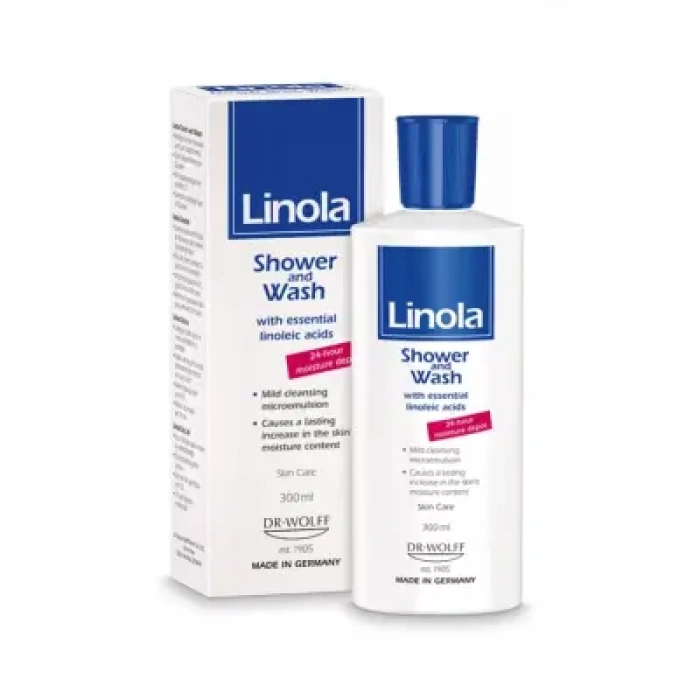 Linola Kuru ve Hassas Ciltler için Duş Jeli 300 ml
