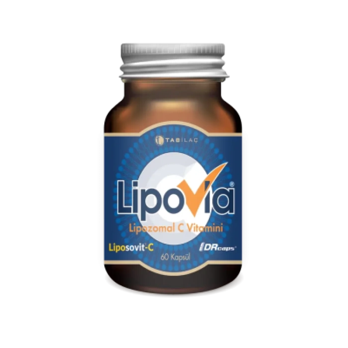 LipoVia Lipozomal C Vitamini 60 Kapsül