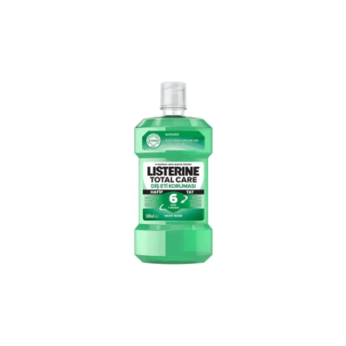 Listerine Total Care Diş Eti Koruması Ağız Gargarası 500ml