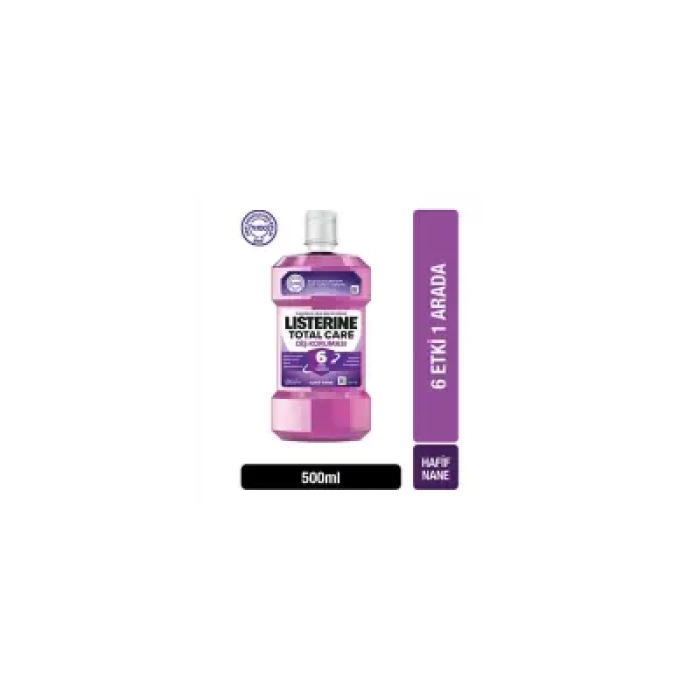 Listerine Total Care Diş Koruması Ağız Gargarası 500 ml