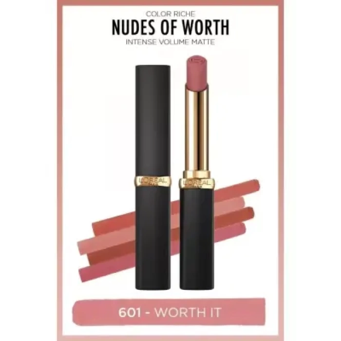 Loreal Paris Color Riche Intense Volume Matte Ruj - 601 Worth It