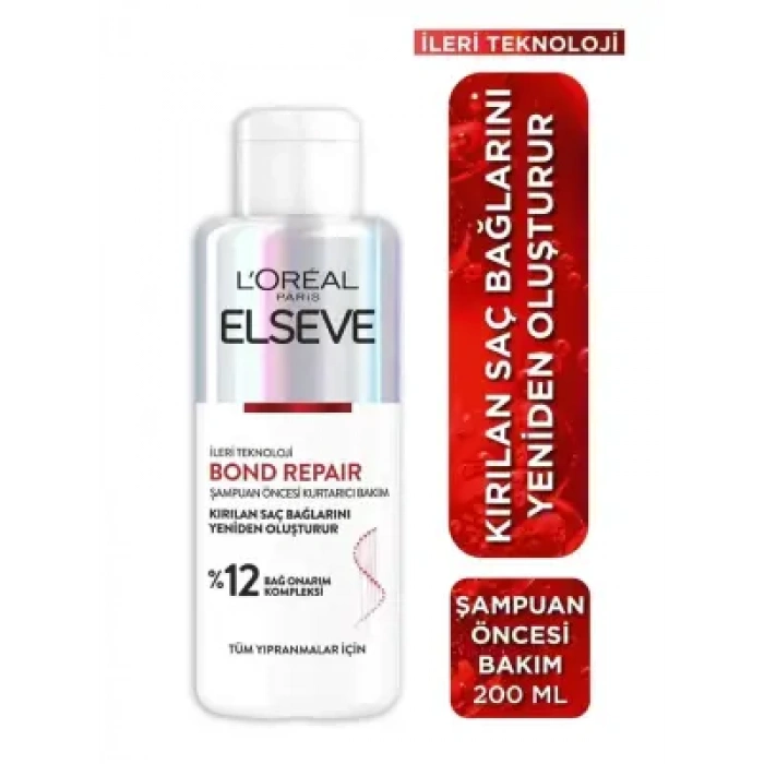 Loreal Paris Elseve Bond Repair Şampuan Öncesi Kurtarıcı Bakım 200 ml