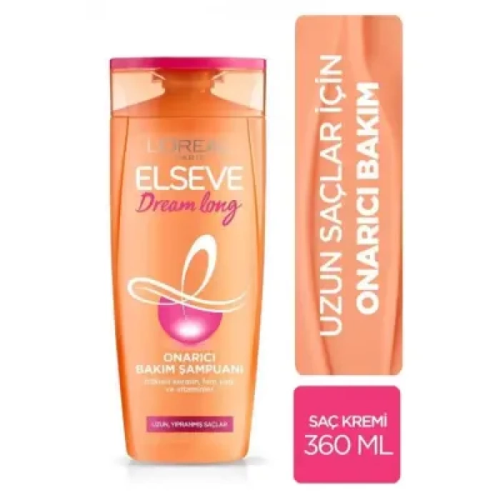 Loreal Paris Elseve Dream Long Onarıcı Bakım Şampuanı 360ml