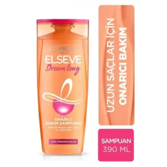 Loreal Paris Elseve Dream Long Onarıcı Bakım Şampuanı 390ml