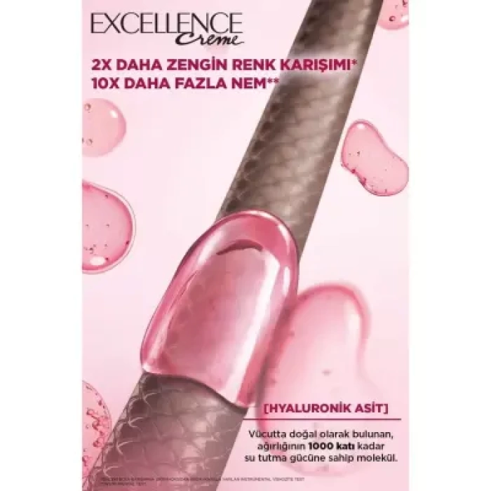 Loreal Paris Excellence Creme Saç Boyası 3 Koyu Kestane