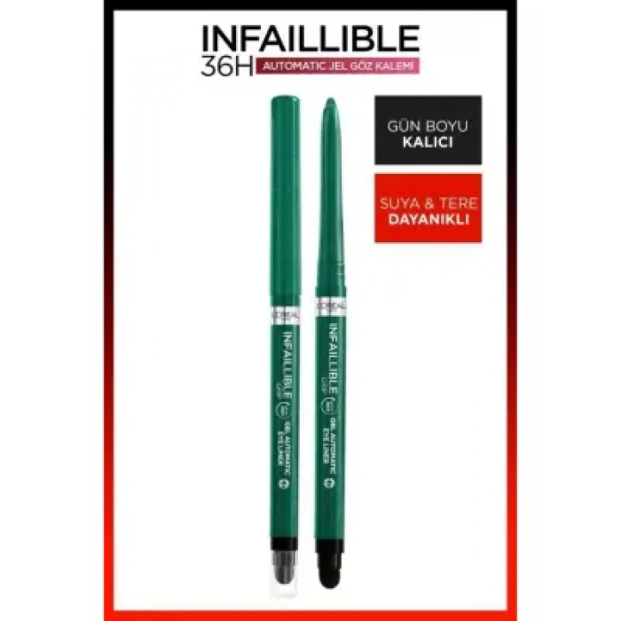 Loreal Paris Infaillible Automatic Jel Göz Kalemi - Gri