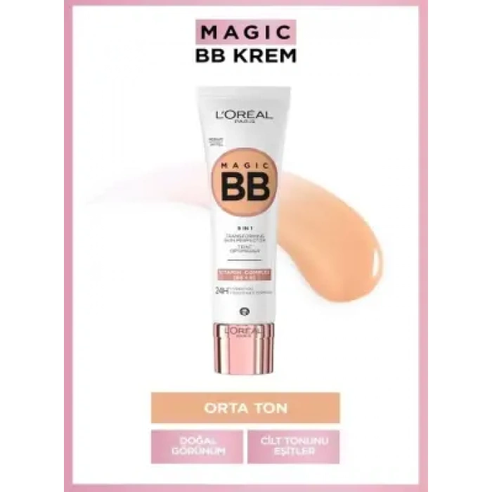 Loreal Paris Magic BB Krem 04 Medium 30 ml