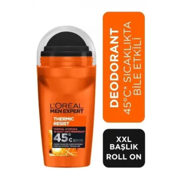 Loreal Paris Men Expert Thermic Resist XXL Ball Roll On - Termal Koruma - 50 ml