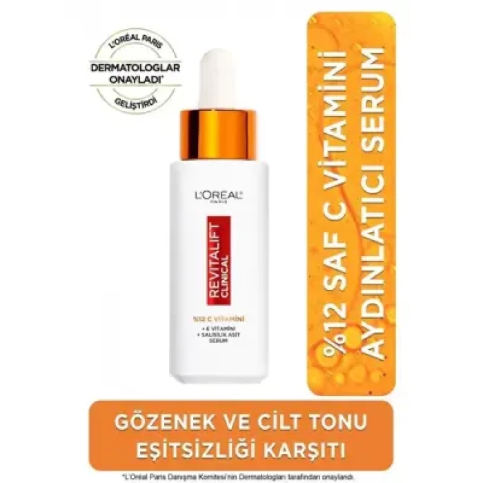 Loreal Paris Revitalift %12 Saf C Vitamini Serum 30ml
