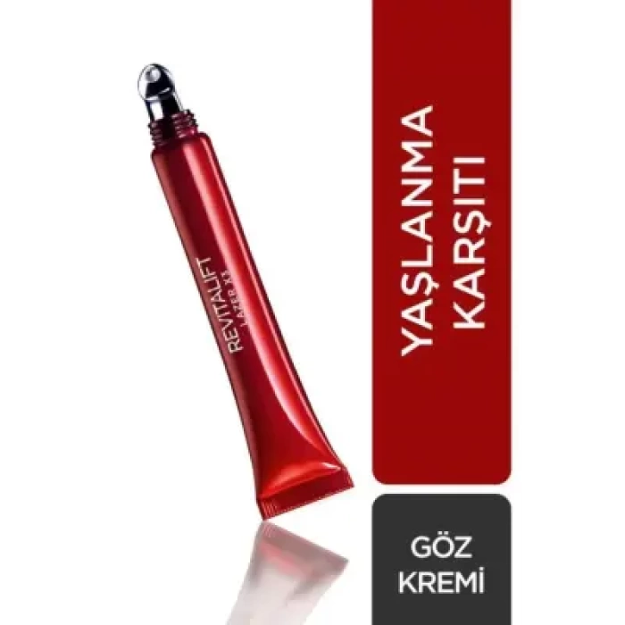 Loreal Paris Revitalift Lazer X3 Yaşlanma Karşıtı Göz Kremi 15 ml