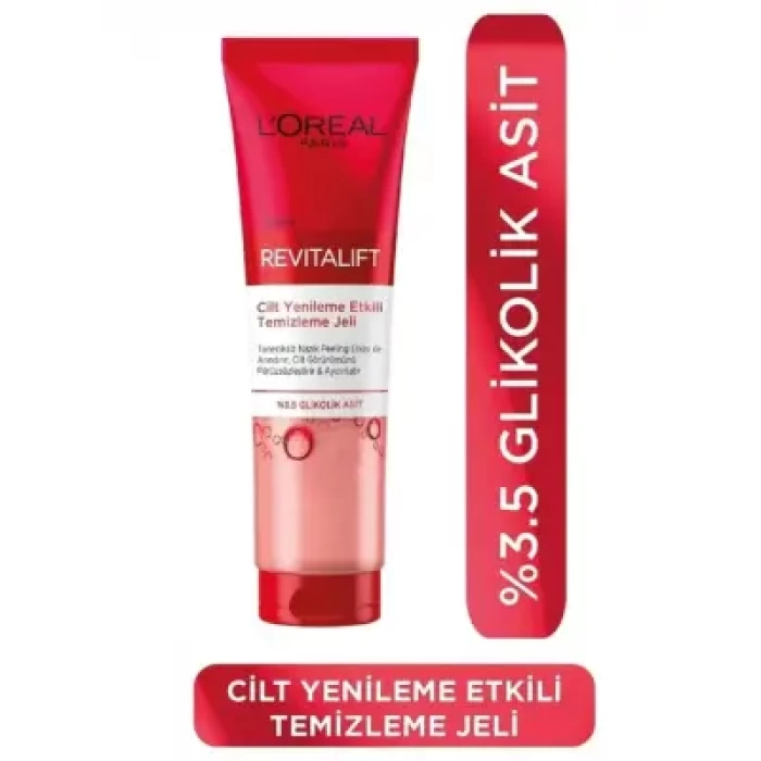 Loreal Paris Revitalift Yenileme Etkili Temizleme Jeli 150ml