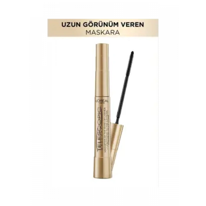Loreal Paris Telescopic Gold Mascara Black 8ml