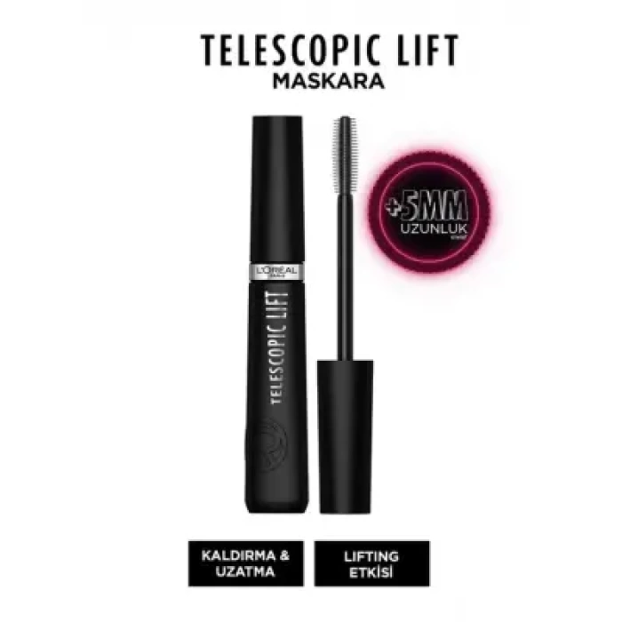 Loreal Paris Telescopic Lift Maskara 9.9 ml