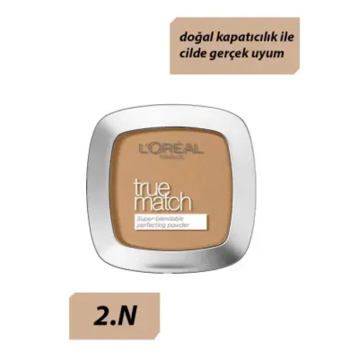 Loreal Paris True Match Pudra 2.N Vanilla 9gr