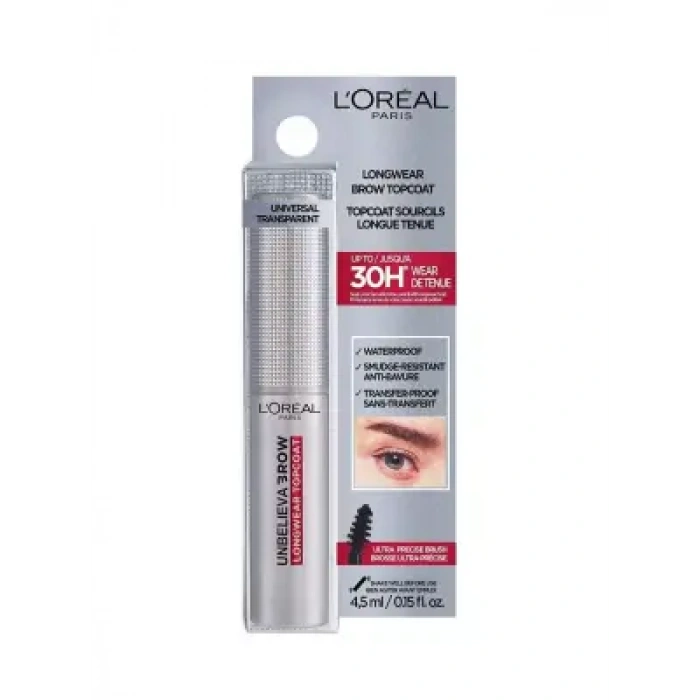 Loreal Paris Unbelieva Brow Uzun Süre Kalıcı Şeffaf Kaş Maskarası
