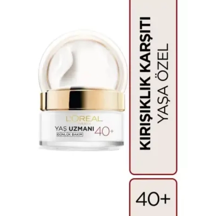 Loreal Paris Yaş Uzmanı 40+ Sıkılaştırıcı Gündüz Kremi 50ml