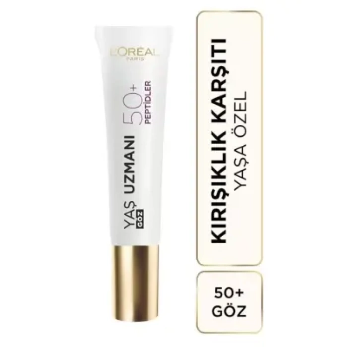 Loreal Paris Yaş Uzmanı 50+ Yenileyici Göz Bakım Kremi 15ml