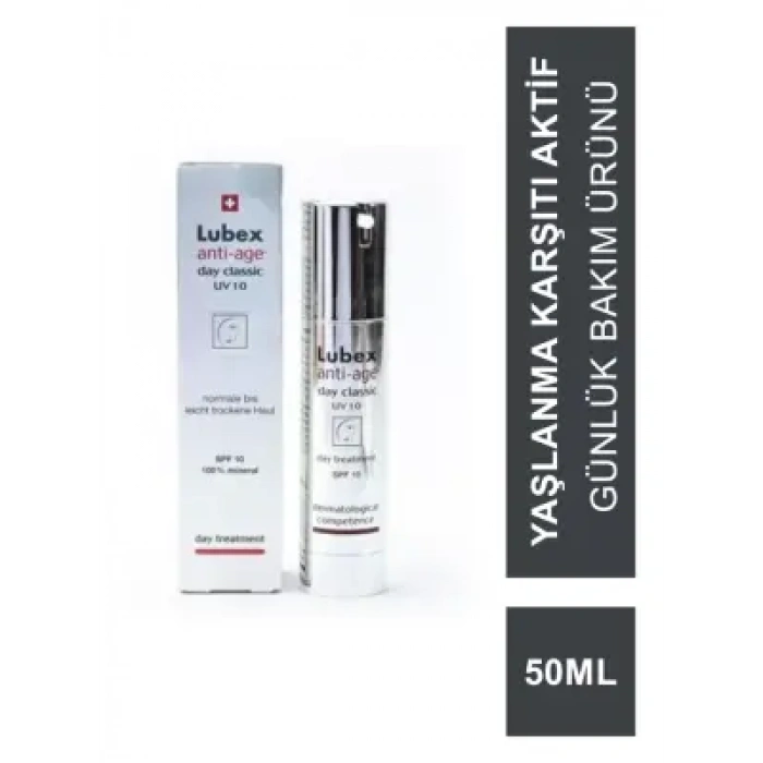 Lubex Anti Age Day Classic SPF 10 50 ml