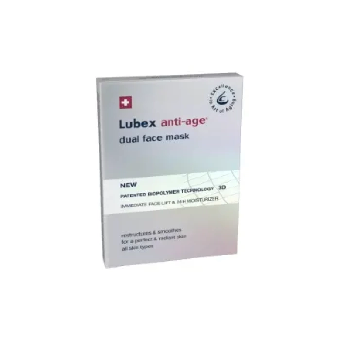 Lubex Anti Age Dual Face Mask 20 ml