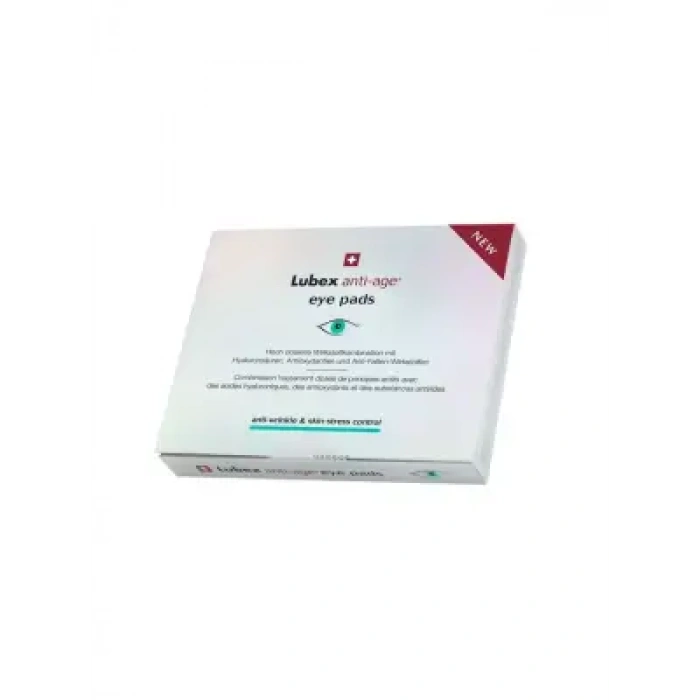 Lubex Anti Age Eye Pads 8 Poşet x 2 Pad