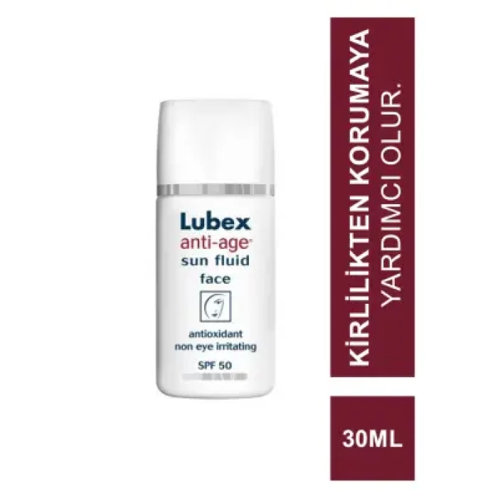 Lubex Anti Age Sun Fluid Face Spf 50 30 ml