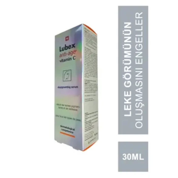 Lubex Anti Age Vitamin C Concentrate Depigmenting Serum 30 ml