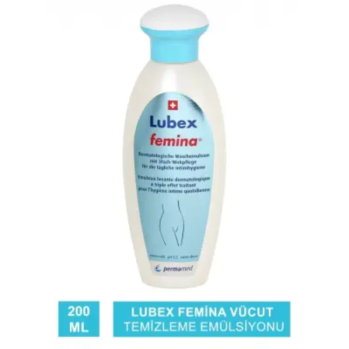 Lubex Femina Cleanser 200 ml