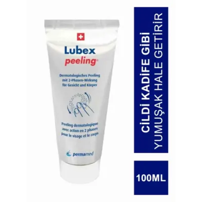 Lubex Yüz Ve Vücut Peeling 100 ml