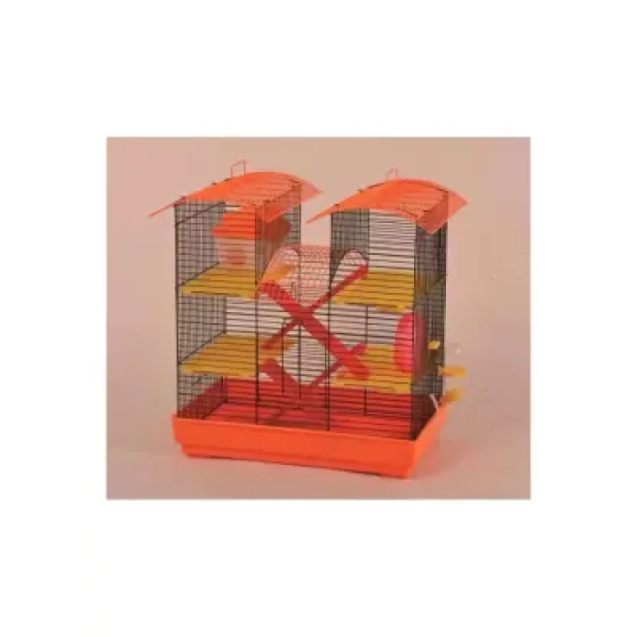 M-025 Kemirgen Kafesi Oval Çatili 45.5×28cm