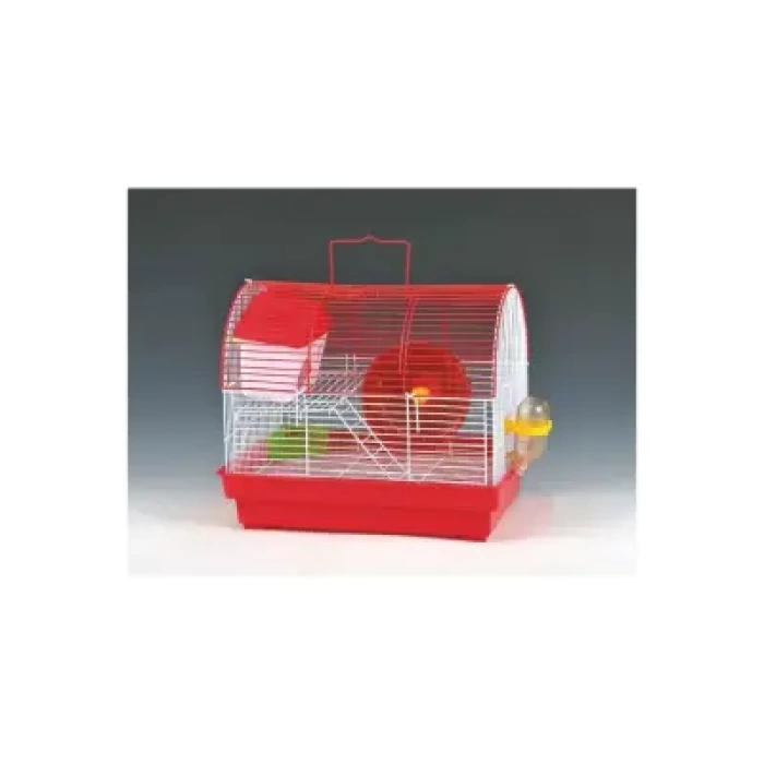 M-2001 Oval Kemirgen Kafesi 33.5×24×27.5cm