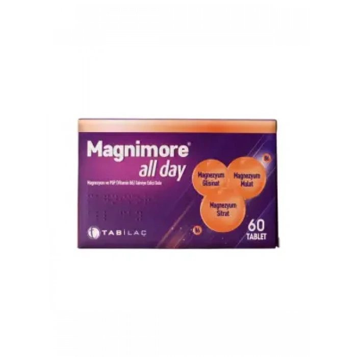 Magnimore All Day 60 Tablet