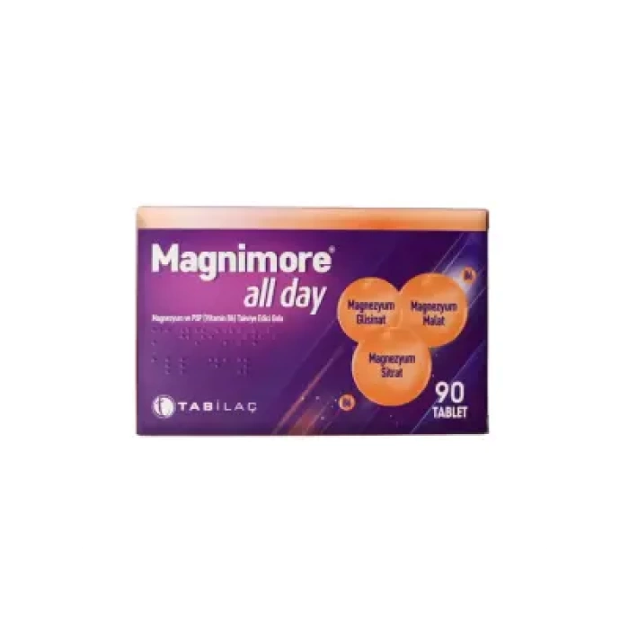Magnimore All Day 90 Tablet