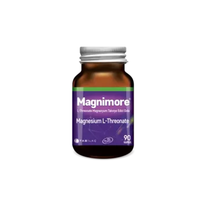 Magnimore Magnesium L-Threonate 90 Kapsül