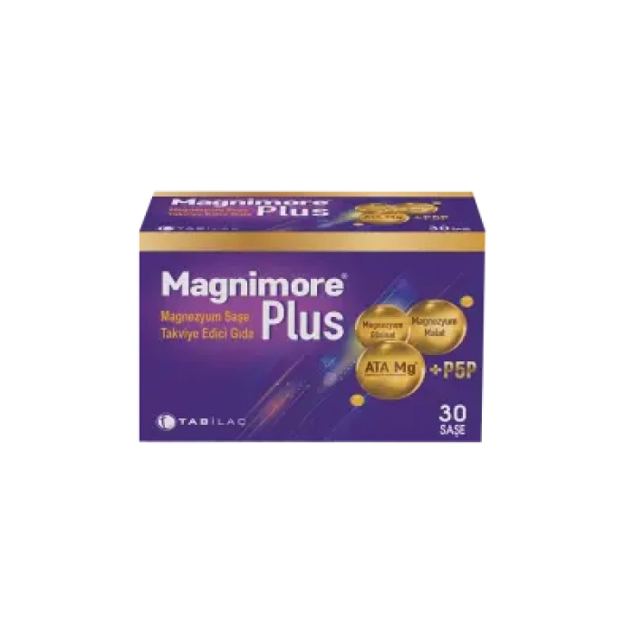 Magnimore Plus 30 Saşe