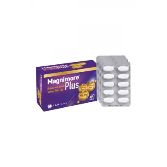 Magnimore Plus 60 Tablet
