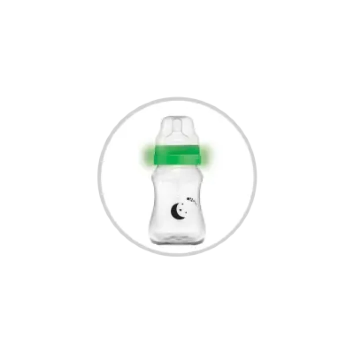 Mamajoo Gece & Gündüz Biberonu 270 ml & Anti-Kolik Biberon Emziği No:2 / M