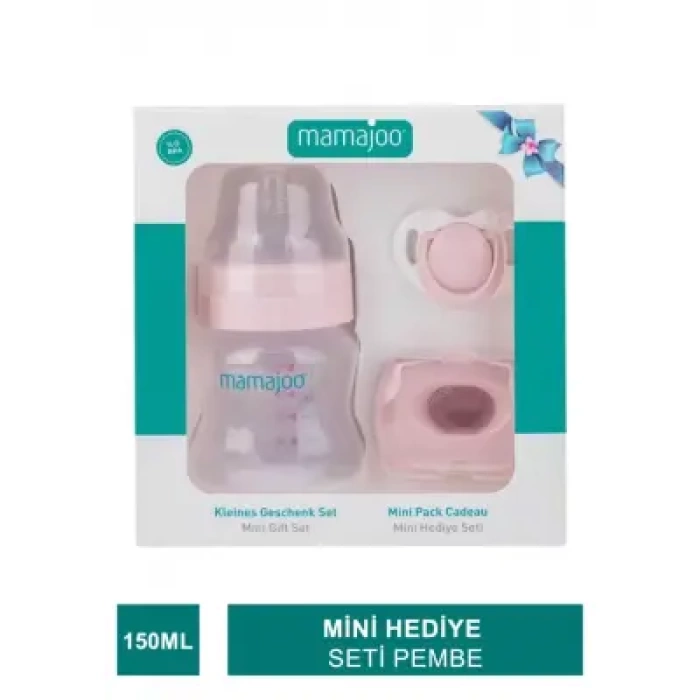 Mamajoo Mini Hediye Seti 150 ml - Pembe -