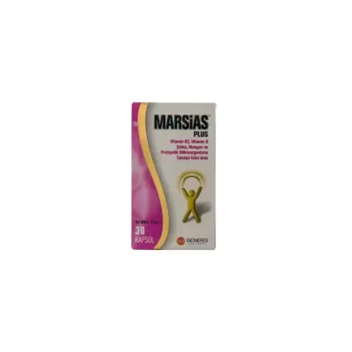 Marsias Plus 30 Kapsül