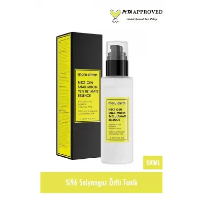 Maruderm %96 Salyangoz Özlü Onarıcı Essence Tonik 100 ML
