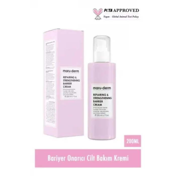 Maruderm Bariyer Onarıcı & Güçlendirici Ceramide Cilt Bakım Kremi 200 Ml