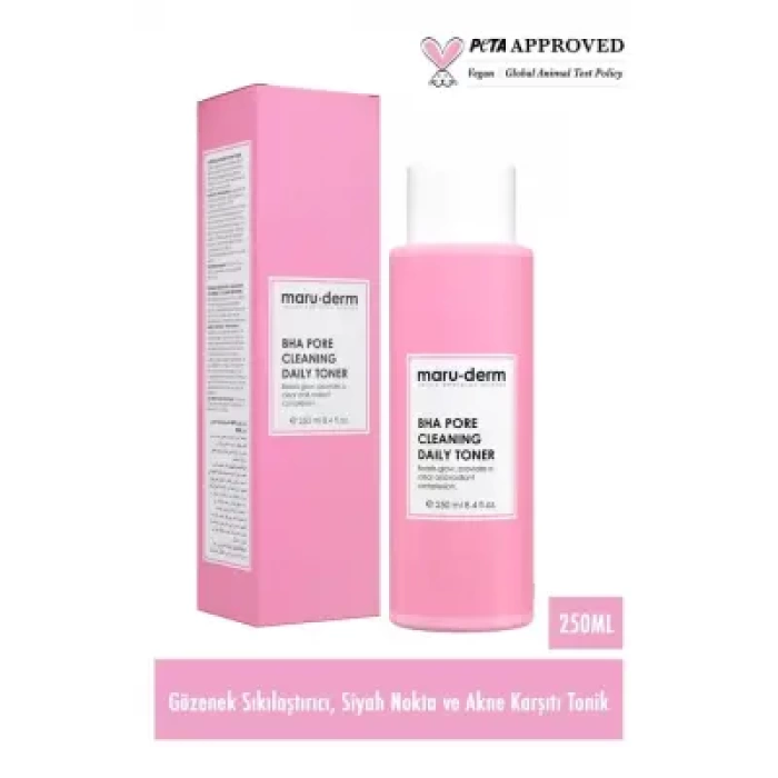 Maruderm Bha Tonik Gözenek Sıkılaştırıcı, Siyah Nokta Karşıtı 250 ml