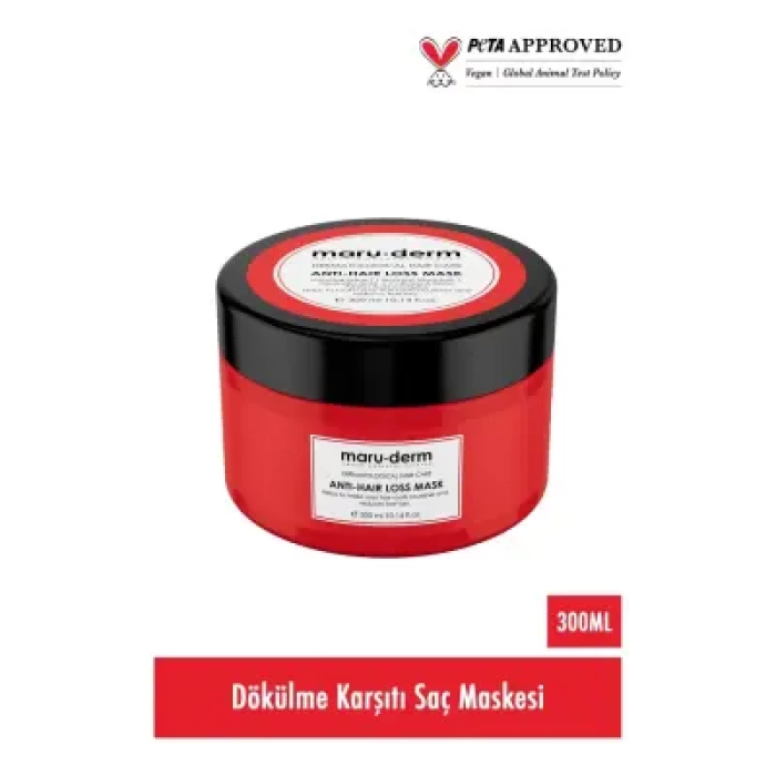 Maruderm Dökülme Karşıtı Saç Maskesi 300 ML