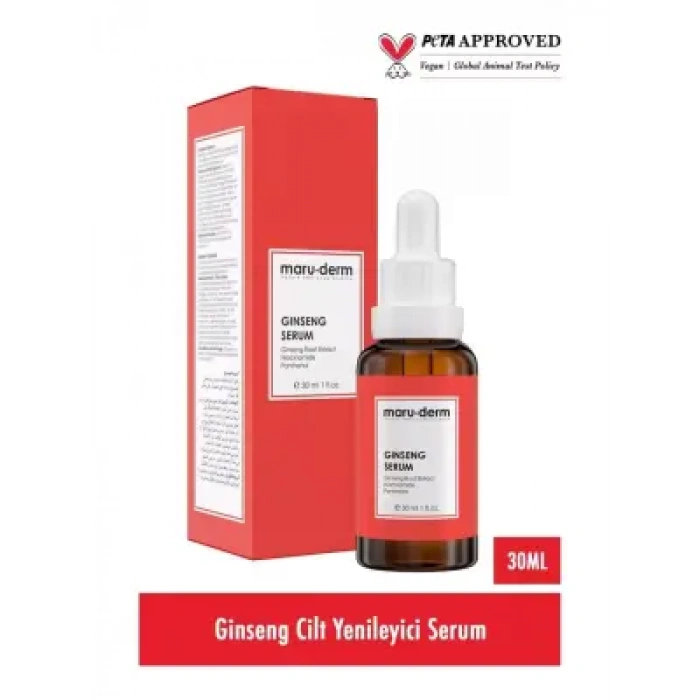 Maruderm Ginseng Cilt Yenileyici Serum 30 ml