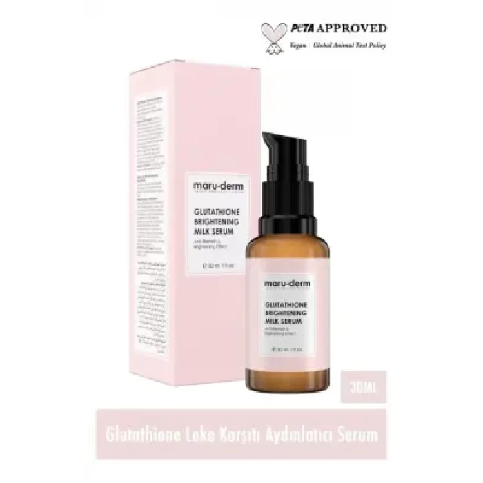Maruderm Glutatyon Beyazlatıcı & Leke Karşıtı Milk Serum 30 ml