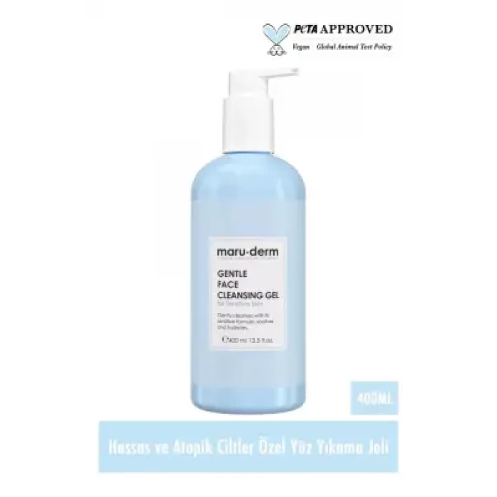 Maruderm Hassas Ve Atopik Ciltler Için Yüz Temizleme Jeli 400 ml