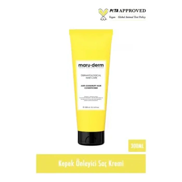 Maruderm Kepeğe Karşı Etkili Saç Kremi 300 ml