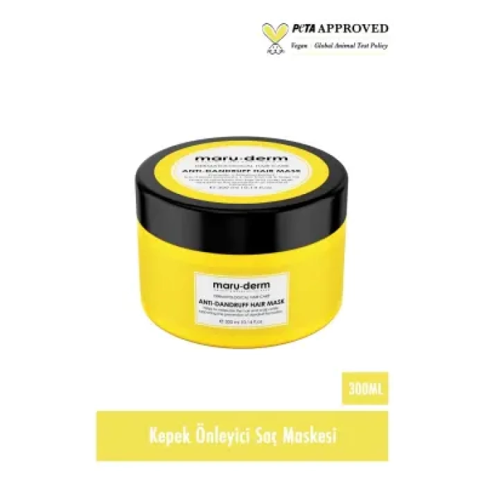 Maruderm Kepek Karşıtı Saç Maskesi 300 ML