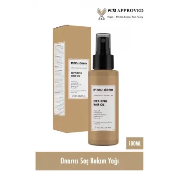 Maruderm Onarıcı Saç Bakım Yağı 100 ml
